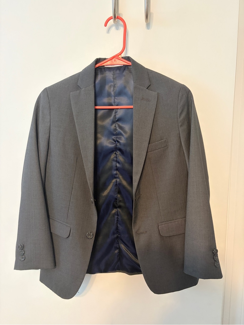 Boys Classic Charcoal Blazer